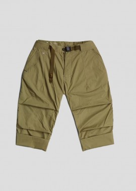 G-STAR - G-STAR Ανδρικό Shorts Balloon 3D Cropped Green