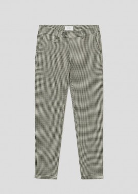 LES DEUX Ανδρικό Como Houndstooth Suit Pants