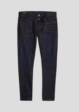 G-STAR - G-STAR Ανδρικό Μπλε Regular Tapered Jeans