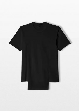 COMME DES GARÇONS SHIRT - COMME DES GARÇONS SHIRT Ανδρικό Μαύρο Knit T-Shirt
