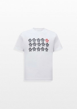 MONCLER Ανδρικό Logo Print T-Shirt