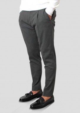 BE ABLE - BE ABLE Ανδρικό Γκρι Riccardo Trousers