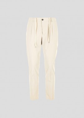 BE ABLE - BE ABLE Ανδρικό Μπεζ Riccardo Regular Chino Trousers