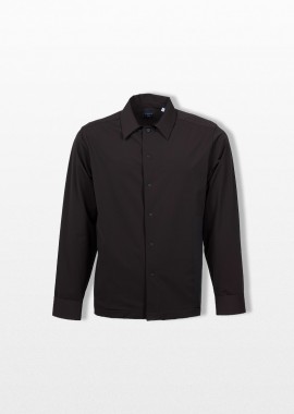 XACUS - XACUS Ανδρικό Μαύρο Long Sleeved Shirt