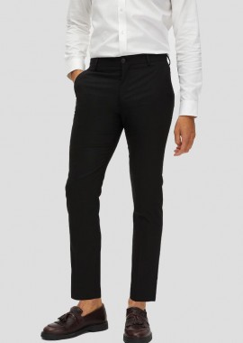 SELECTED HOMME Ανδρικό Μαύρο Selected Homme Woven Trousers