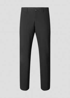 SELECTED HOMME Ανδρικό Μαύρο Slim-Fit Trousers