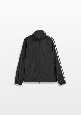 Y-3 Ανδρικό Μαύρο 3-Stripes Nylon Shell Jacket