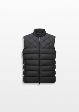 MONCLER Ανδρικό Μαύρο Arcalod Diamond-Quilted Down Vest