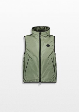 MONCLER Ανδρικό Πράσινο Green Vest Moretan