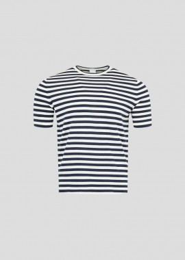 ASPESI - ASPESI Ανδρικό Μπλε Aspesi T-shirt Man