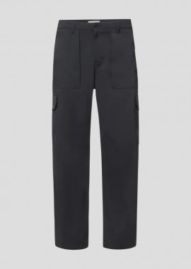 DRYKORN Ανδρικό Μαύρο Cargo Pants In Nylon