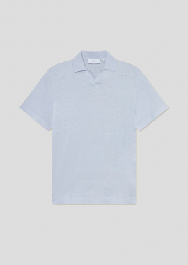LES DEUX - LES DEUX Ανδρικό Μπλε Emmanuel Knit Polo