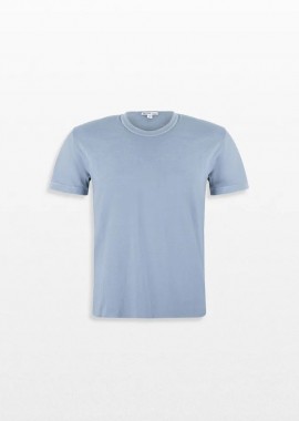 +39MASQ Ανδρικό Μπλε Men's T-Shirt Round Neck