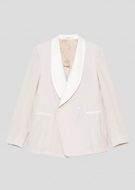 TAGLIATORE Ανδρικό Μπεζ Elliott Blazer