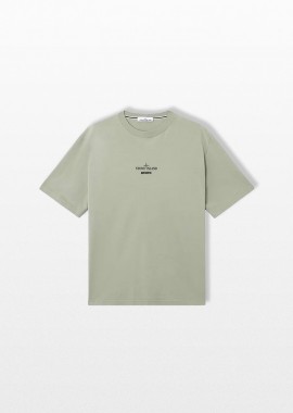 STONE ISLAND - STONE ISLAND Ανδρικό Πράσινο Archivio T-Shirt