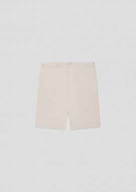 UNITY - UNITY Ανδρικό Μπεζ Bermuda Shorts Wip Linen
