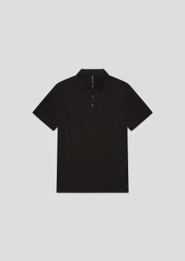 UNITY Ανδρικό Μαύρο T-Shirt Weirs Cupro