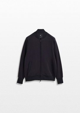 Y-3 - Y-3 Ανδρικό Μαύρο Men's Ft Track Top