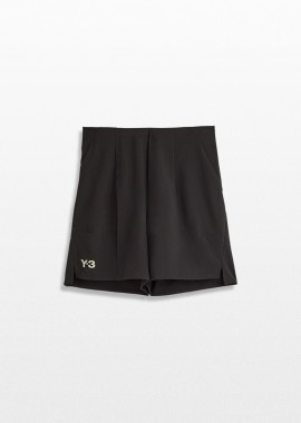 Y-3 Ανδρικό Μαύρο Tennis Pro Ergo Shorts