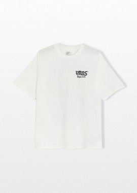 VANS Ανδρικό Λευκό Style 001 T-Shirt