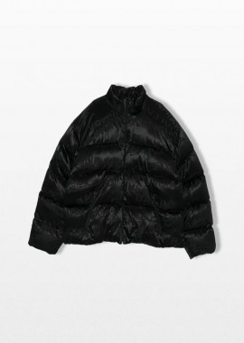 BALENCIAGA Ανδρικό Μαύρο Down Jacket