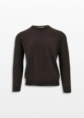 +39MASQ Ανδρικό Μαύρο Crew Neck Sweater