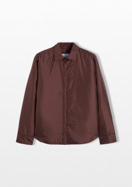 ASPESI - ASPESI Ανδρικό Κόκκινο Long Sleeved Shirt