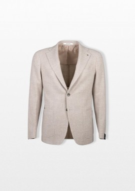 BRERAS - BRERAS Ανδρικό Γκρι Classic Blazer