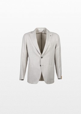 TAGLIATORE Ανδρικό Γκρι Blazer In Grey