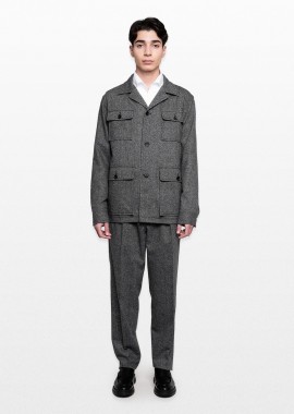 TAGLIATORE Ανδρικό Γκρι Grey Men's Suit