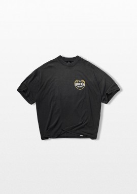 REPRESENT - REPRESENT Ανδρικό Μαύρο Angel Border T-Shirt