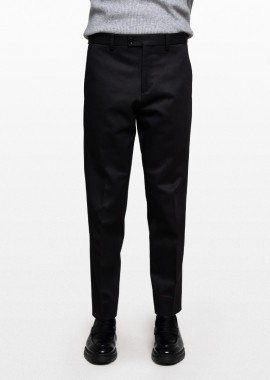 BE ABLE - BE ABLE Ανδρικό Μαύρο Men's Black Trousers