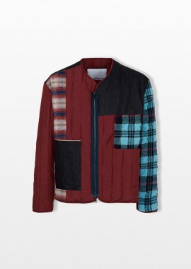 COSTUMEIN - COSTUMEIN Ανδρικό Κόκκινο Meier Patchwork Tanickeck Padded