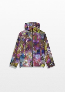KENZO - KENZO Ανδρικό Χακί Short Windbreaker