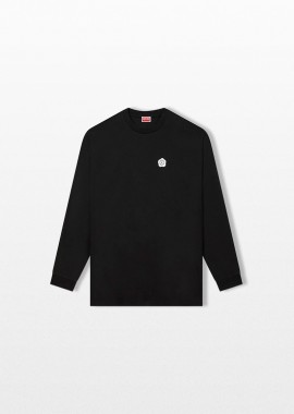 KENZO - KENZO Ανδρικό Μαύρο Boke Flower 2.0 Relax T-Shirt