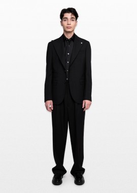 LUBIAM Ανδρικό Μαύρο Black Suit