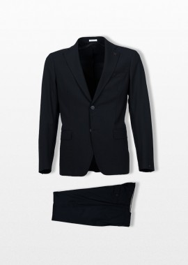 BRERAS - BRERAS Ανδρικό Μαύρο Suit in Black