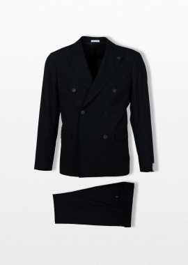 BRERAS - BRERAS Ανδρικό Μαύρο Suit in Black