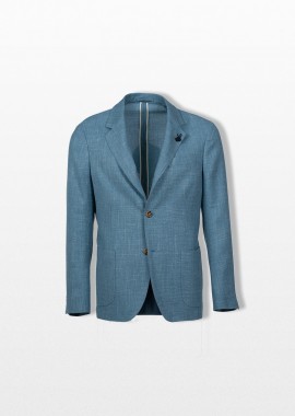 LARDINI Ανδρικό Μπλε Roma Blazer