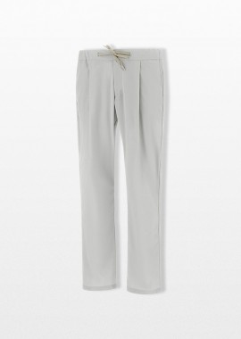 HERNO Ανδρικό Λευκό Nylon Maestro Trousers