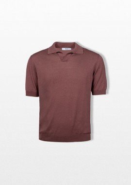 +39MASQ - +39MASQ Ανδρικό Κόκκινο Polo T-Shirt