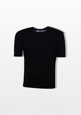 +39MASQ - +39MASQ Ανδρικό Μαύρο Short Sleeved T-Shirt