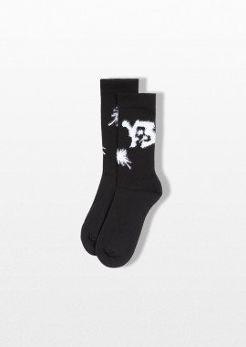 Y-3 Ανδρικό Μαύρο Chito Socks