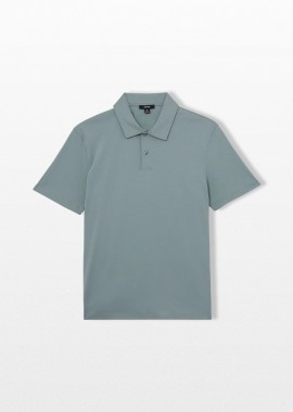 REISS - REISS Ανδρικό Μπλε Earl Air-Water Polo Shirt