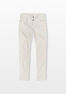 G-STAR Ανδρικό Λευκό 3301 Slim Jeans