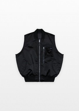 ALPHA INDUSTRIES Ανδρικό Μαύρο MA-1 Base Vest