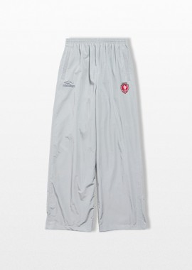 BALENCIAGA - BALENCIAGA Ανδρικό Γκρι 3B Football Tracksuit Pants