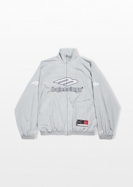 BALENCIAGA Ανδρικό Γκρι Football Tracksuit Jacket