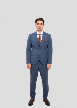 IVERGANO Ανδρικό Single Breasted Taxedo