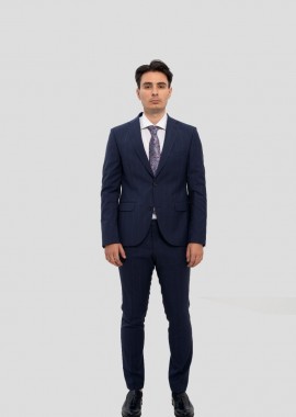 IVERGANO Ανδρικό Single Button Suit